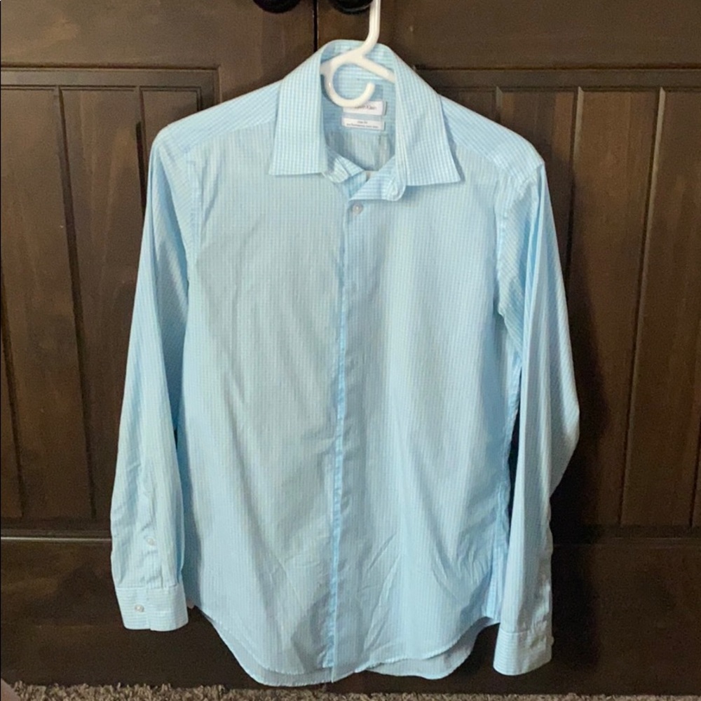 Calvin Klein button up